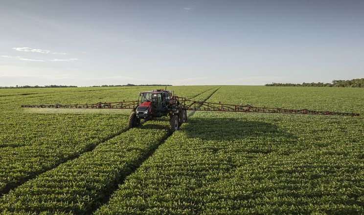 Case IH показав обприскувач Patriot 50 з модернізованою підвіскою