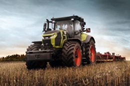 CLAAS показав нову серію тракторів AXION 9 з автоматизацією другого рівня