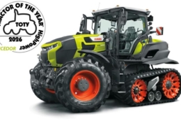 На  Agritechnica названі найкращі трактори року за версією TOTY