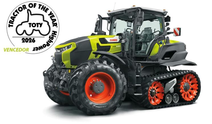 На  Agritechnica названі найкращі трактори року за версією TOTY