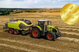 CLAAS отримав золоту нагороду Agritechnica за новий прес-підбирач CUBIX