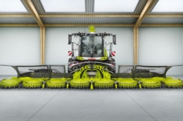 CLAAS випустив жниварку для 16 рядів кукурудзи