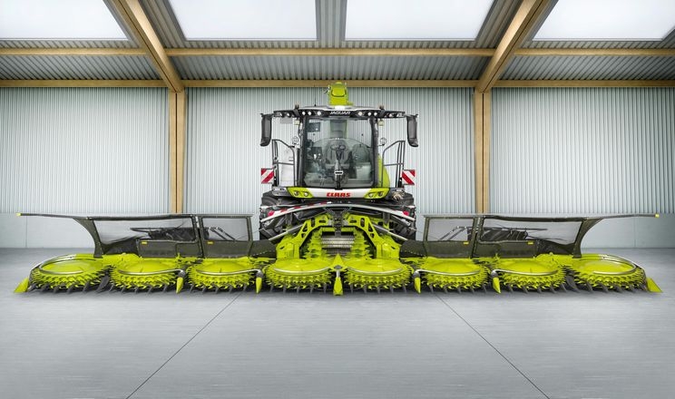 CLAAS випустив жниварку для 16 рядів кукурудзи