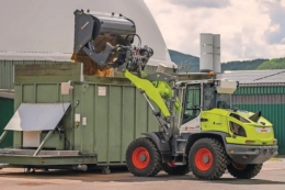 Claas покаже автономний навантажувач Torion