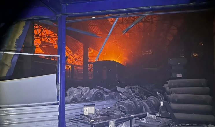 Ворог знову атакував залізничну інфраструктуру