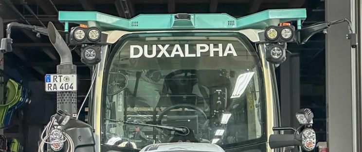 Представили першу в світі 3D-систему автокермування для тракторів