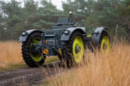 Eox Tractors показав автономний електротрактор без кабіни