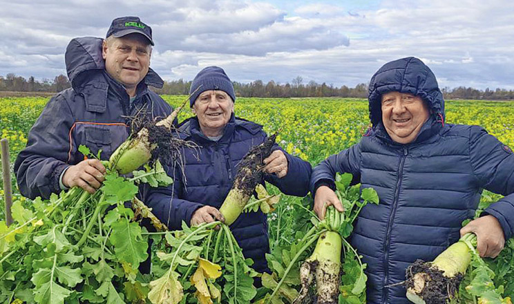 Про біологічні принципи керування поживними елементами в системах ґрунтозахисного землеробства