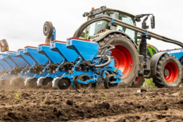 Lemken готує запускає новий посівний комплекс Faya MF для широкорядних культур