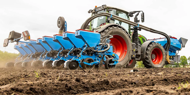 Lemken готує запускає новий посівний комплекс Faya MF для широкорядних культур