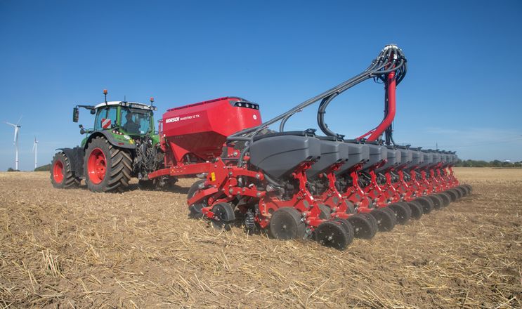 Horsch презентує 12-рядний сівалковий модуль Maestro TX