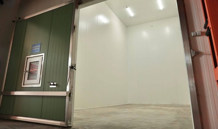 На Вінниччині відкрили сховище для фруктів і овочів за європейськими екостандартами