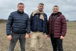 Ukravit і ФАО допоможуть господарствам двох постраждалих від війни областей безкоштовно дослідити ґрунти