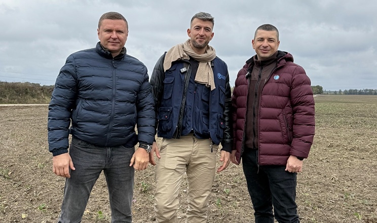 Ukravit і ФАО допоможуть господарствам двох постраждалих від війни областей безкоштовно дослідити ґрунти