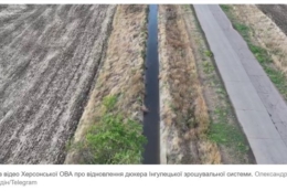 Херсонські овочівники виживають завдяки зрошенню з Інгульця