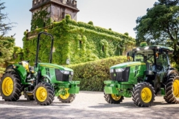 John Deere показав нову серію тракторів для садів та виноградників