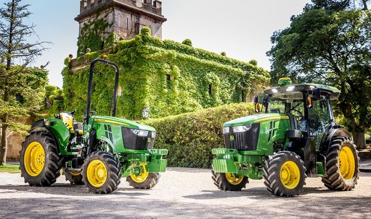 John Deere показав нову серію тракторів для садів та виноградників