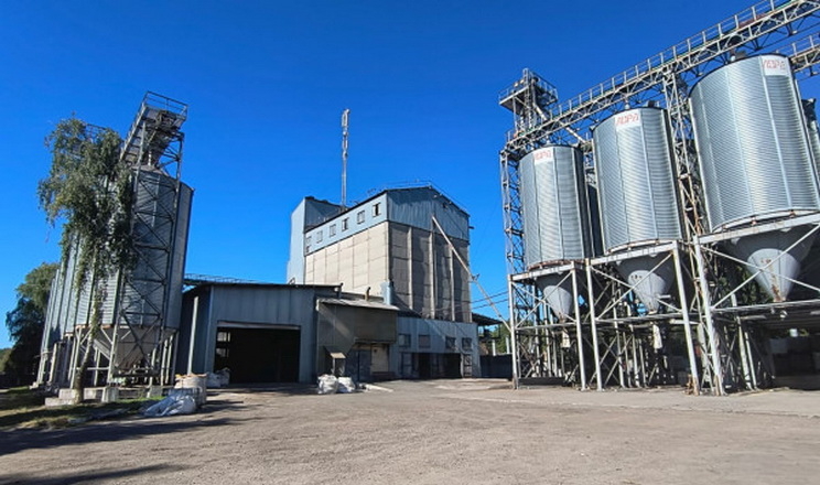 На Київщині сучасний комбікормовий завод продають або здадуть в оренду