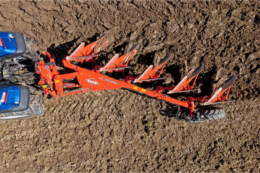 Kuhn представив плуг Master M із новою трубчастою рамою 130×130 мм