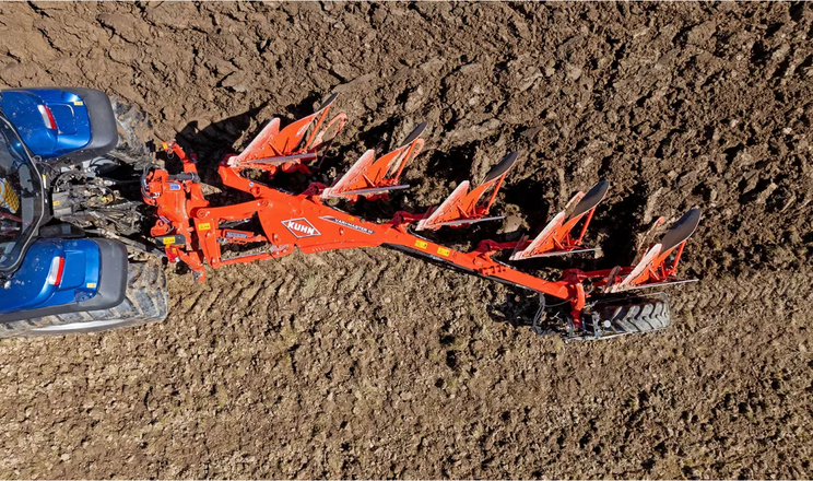 Kuhn представив плуг Master M із новою трубчастою рамою 130×130 мм