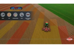 Kuhn оснастив дискову борону Optimer системою Isobus