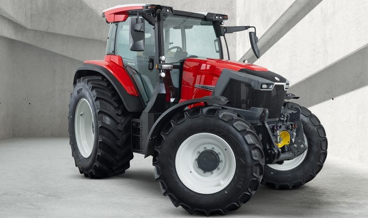 Lindner представив найпотужніший трактор у своїй історії