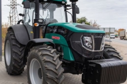 В Україні представили новий 180-сильний трактор LOVOL для важких робіт