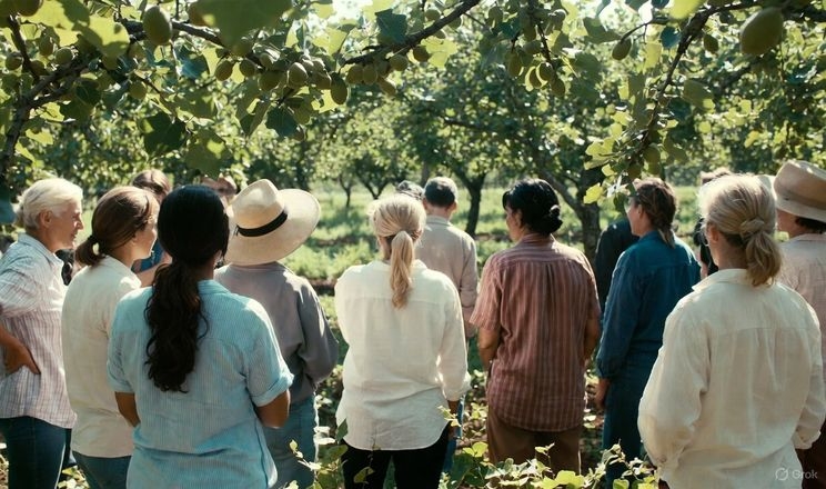 В Україні стартувала жіноча академія для горіхового та ягідного бізнесу 