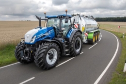 New Holland представив нову серію тракторів T7 XD потужністю до 435 к.с.