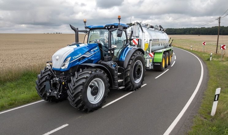 New Holland представив нову серію тракторів T7 XD потужністю до 435 к.с.