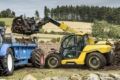 New Holland показав гібридний телескопічний навантажувач