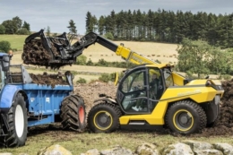 New Holland показав гібридний телескопічний навантажувач