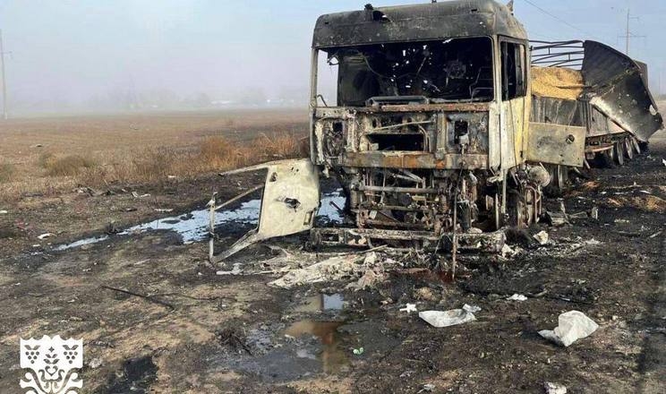 На Одещині внаслідок атаки рф по автостоянці  є загиблі та постраждалі