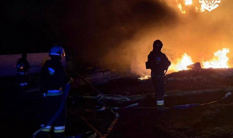 Ворог атакував енергетичну та транспортну інфраструктуру Одещини