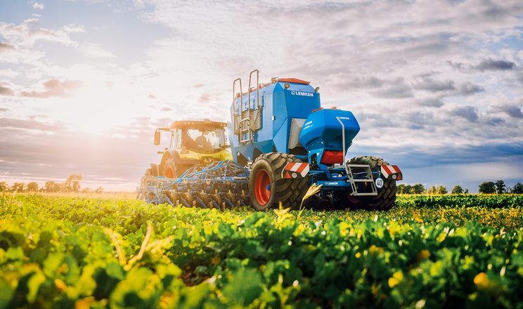 LEMKEN представив на Agritechnica сівалку Solitair NT для будь-яких систем обробітку ґрунту