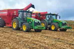 «Агроконсалтинг АВ» отримав вищу врожайність сої й кукурудзи, ніж запланував