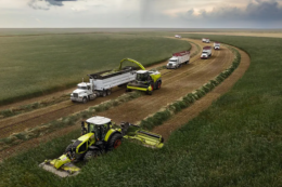 CLAAS JAGUAR 1200 перевершив світовий рекорд із заготівлі силосу