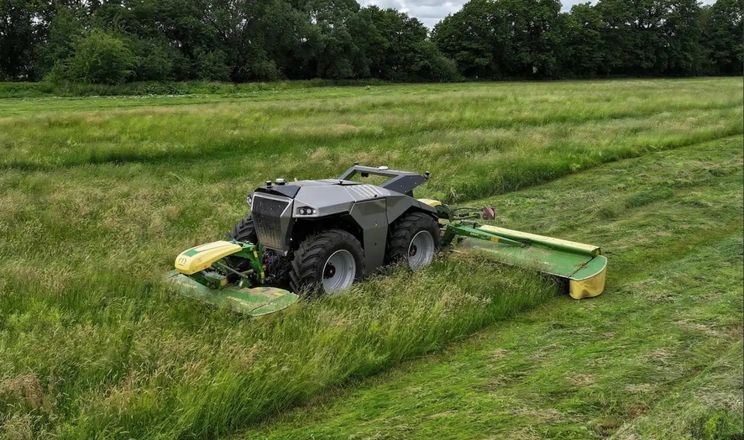 Krone та Lemken готуються вивести автономний роботрактор на ринок у 2028 році