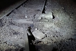 Обстріли залізничної інфраструктури негативно впливають на пропускну здатність до портів