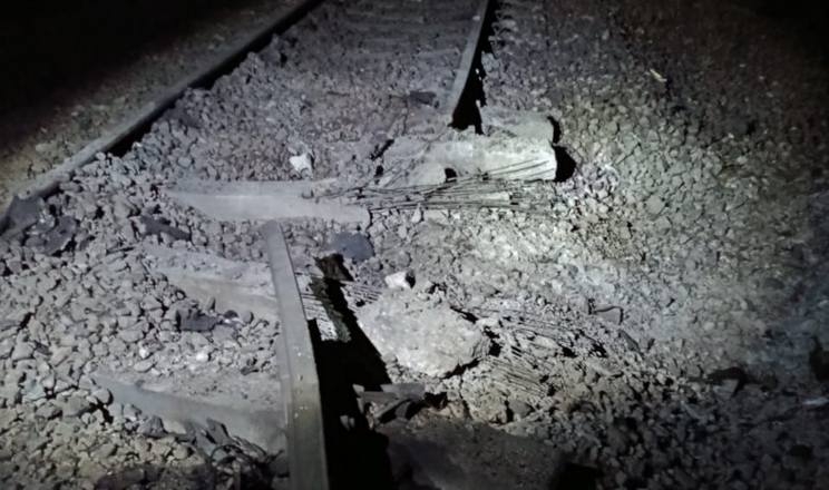 Обстріли залізничної інфраструктури негативно впливають на пропускну здатність до портів