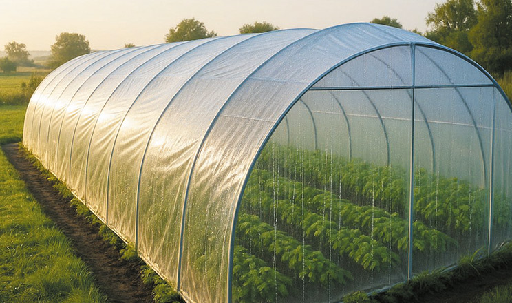 Як українські плівки ТМ InterRAIS від «Етиленсервіс» допомагають фермерам збирати стабільний урожай