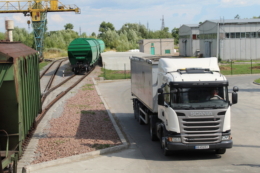 «Агрейн» вдосконалює інфраструктуру елеваторного комплексу «Сервіс Грейн»