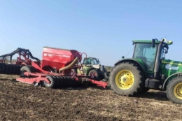 Під озиму пшеницю в «АГРО-ОРМС» відвели 1 тис. га: посівна триває