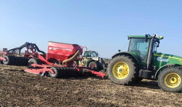Під озиму пшеницю в «АГРО-ОРМС» відвели 1 тис. га: посівна триває