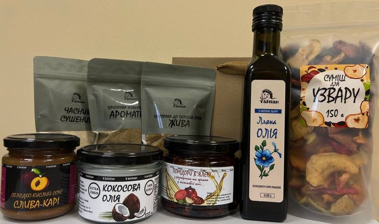 На Київщині вертеран створив виробництво сушених овочів