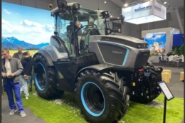 Tadus запускає серійне виробництво електротрактора T16.20 у 2026 році