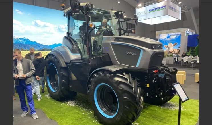 Tadus запускає серійне виробництво електротрактора T16.20 у 2026 році