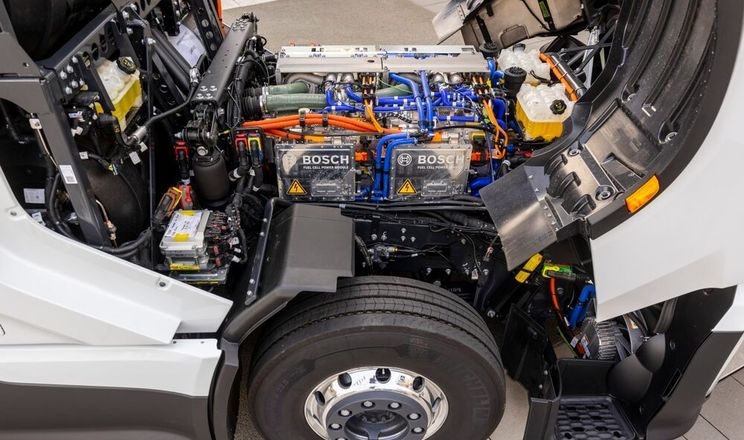 Інженерів Bosch преміювали за водневий привод для вантажівок