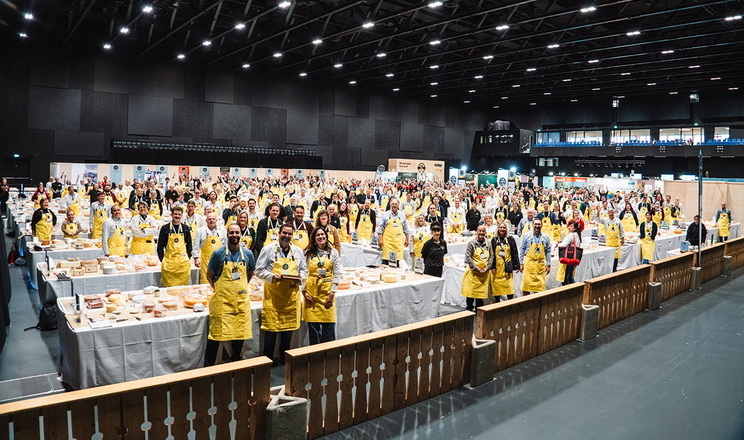 5 українських сирів вибороли нагороди на міжнародному конкурсі World Cheese Awards 2025