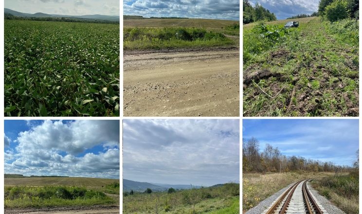 На продаж виставили земельний банк біля кордону з ЄС